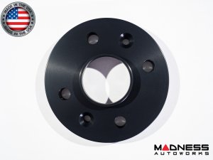 FIAT 500e Gen2 Wheel Spacers by MADNESS - 16mm - set of 2 w/ extended bolts